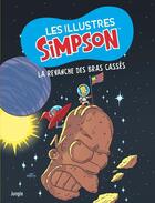 Couverture du livre « Les Illustres Simpson - Tome 10 » de Matt Groening aux éditions Jungle