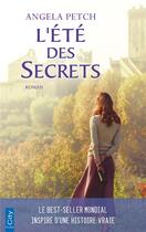 Couverture du livre « L'été des secrets » de Angela Petch aux éditions City