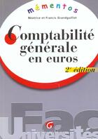 Couverture du livre « Comptabilite generale » de Grandguillot/Grandgu aux éditions Gualino