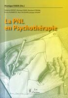 Couverture du livre « La PLN en psychotherapie » de Esser et Defert aux éditions Satas