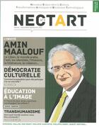 Couverture du livre « Nectart #3 amin maalouf juin 2016 » de  aux éditions L'attribut