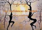 Couverture du livre « Les confidences de l'arbre ; poèmes et aquarelles » de Francoise Boixiere aux éditions Books On Demand