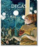 Couverture du livre « Degas » de Bernd Growe aux éditions Taschen