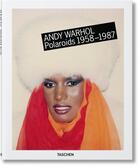 Couverture du livre « Andy Warhol ; polaroids ; 1958-1987 » de  aux éditions Taschen