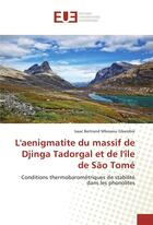 Couverture du livre « L'aenigmatite du massif de djinga tadorgal et de l'ile de sao tome » de Mbowou I B. aux éditions Editions Universitaires Europeennes