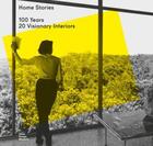 Couverture du livre « Home stories 100 years 20 visionary interiors » de  aux éditions Vitra Design