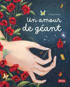 Couverture du livre « Un amour de géant » de Soriano Cristiana aux éditions Sassi