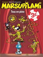 Couverture du livre « Marsupilami Tome 16 : tous en piste » de Batem et Vincent Dugomier et Andre Franquin aux éditions Dupuis