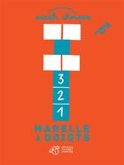 Couverture du livre « 1, 2, 3, marelle à doigts » de Sarah Cheveau aux éditions Thierry Magnier