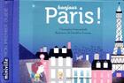 Couverture du livre « Bonjour Paris ! » de Geraldine Cosneau et Christopher Franceschelli aux éditions Bayard Jeunesse