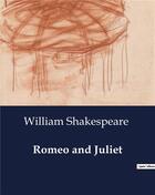 Couverture du livre « Romeo and Juliet » de William Shakespeare aux éditions Culturea