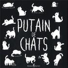 Couverture du livre « Putain de chat ; coffret t.1 à t.3 » de Lapuss' aux éditions Monsieur Pop Corn