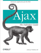 Couverture du livre « Ajax ; the definitive guide » de Anthony T Holdener Iii aux éditions O'reilly Media