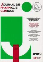 Couverture du livre « Journal De Pharma Cliniqu » de Bres aux éditions John Libbey