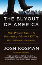 Couverture du livre « The Buyout of America » de Kosman Josh aux éditions Penguin Group Us