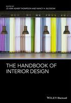 Couverture du livre « The Handbook of Interior Design » de Jo Ann Asher Thompson et Nancy Blossom aux éditions Wiley-blackwell