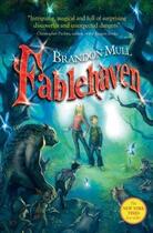 Couverture du livre « FABLEHAVEN - FABLEHAVEN V.1 » de Brandon Mull aux éditions Scholastic