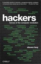 Couverture du livre « Hackers » de Steven Levy aux éditions O Reilly