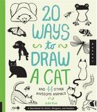 Couverture du livre « 20 ways to draw a cat » de Kuo aux éditions Quarry