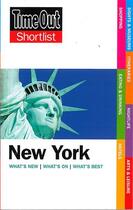 Couverture du livre « New York (édition 2015) » de  aux éditions Time Out