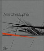 Couverture du livre « Ann christopher » de Cork Richard aux éditions Royal Academy