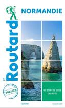 Couverture du livre « Guide du Routard : Normandie (édition 2021/2022) » de Collectif Hachette aux éditions Hachette Tourisme