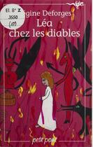 Couverture du livre « Lea chez les diables » de Regine Deforges aux éditions Seuil