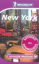 Couverture du livre « New York » de Collectif Michelin aux éditions Michelin