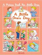 Couverture du livre « A little one's day » de Emilie Beaumont et Nathalie Belineau aux éditions Fleurus