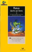 Couverture du livre « Ratus Ecrit Un Livre » de Guion et Vogel aux éditions Hatier