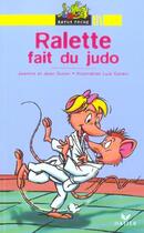 Couverture du livre « Ralette fait du judo » de Luiz Catani aux éditions Hatier
