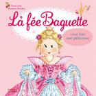 Couverture du livre « Livre fee baguette princesse » de  aux éditions Lito