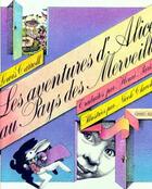 Couverture du livre « Les aventures d'Alice au pays des merveilles » de Lewis Carroll et Nicole Claveloux aux éditions Grasset