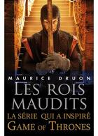 Couverture du livre « Les rois maudits t.4 ; la loi des mâles » de Maurice Druon aux éditions Plon