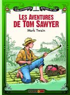 Couverture du livre « Aventures de tom sawyer » de Twain/Simon/Douenat aux éditions Rouge Et Or
