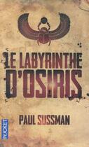 Couverture du livre « Le labyrinthe d'Osiris » de Paul Sussman aux éditions Pocket