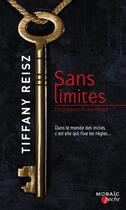 Couverture du livre « Sans limites » de Tiffany Reisz aux éditions Harpercollins