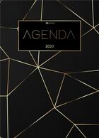 Couverture du livre « Agenda 2020 : agenda journalier et agenda semainier ; agenda de poche et planificateur 2020 ; organiseur et calendrier 2020 » de El Fintera aux éditions Books On Demand