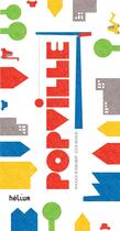 Couverture du livre « Popville » de Anouck Boisrobert et Louis Rigaud aux éditions Helium