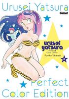 Couverture du livre « Urusei Yatsura - perfect color edition Tome 2 » de Rumiko Takahashi aux éditions Glenat