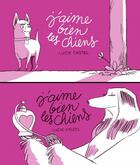 Couverture du livre « J'aime bien les chiens » de Lucie Castel aux éditions Editions Flblb