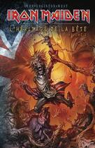 Couverture du livre « Iron Maiden - l'héritage de la bête t.2 » de Llexi Leon et Ian Edginton et Kevin J. West aux éditions Huginn & Muninn