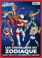 Couverture du livre « Animeland Hors-Série : Saint Seiya et les héros en armure » de  aux éditions Ynnis