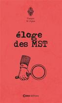 Couverture du livre « Éloge des MST » de Francois M. Orpion aux éditions Casa