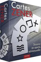 Couverture du livre « Coffret cartes zener » de Pierluca Zizzi aux éditions Editions Intuitives
