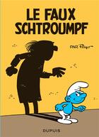 Couverture du livre « Les mini-récits Schtroumpfs Tome 4 : le faux Schtroumpf » de Peyo aux éditions Dupuis Jeunesse