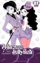 Couverture du livre « Princess Jellyfish Tome 7 » de Akiko Higashimura aux éditions Delcourt