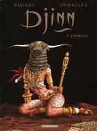 Couverture du livre « Djinn Tome 7 : Pipiktu » de Jean Dufaux et Ana Miralles aux éditions Dargaud