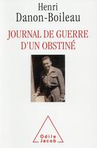 Couverture du livre « Mémoires » de Henri Danon-Boileau aux éditions Odile Jacob
