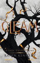 Couverture du livre « La saga d'Auren Tome 3 : gleam » de Raven Kennedy aux éditions Hugo Roman